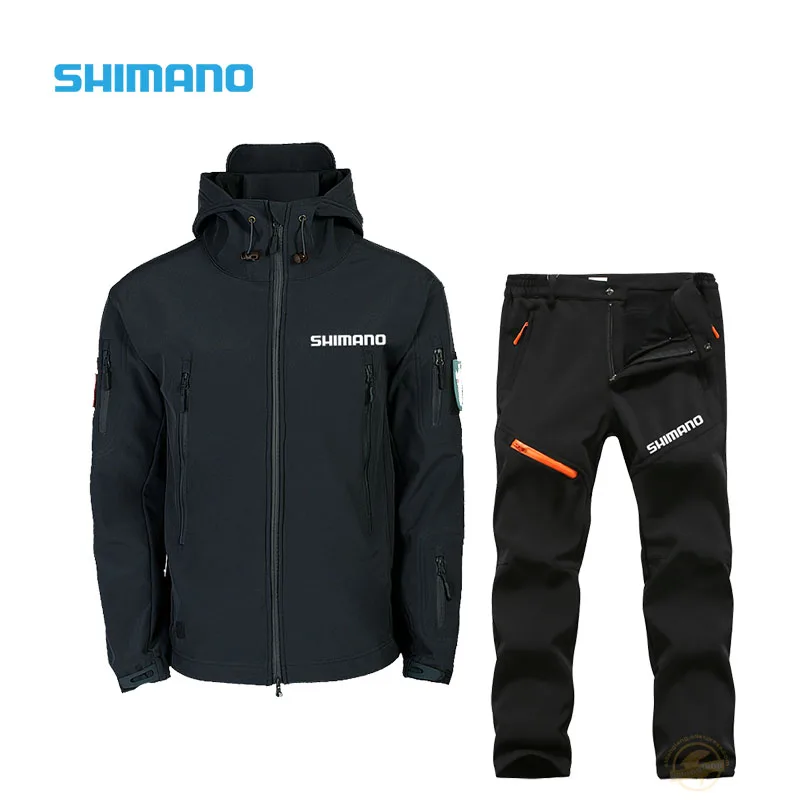 

Мужские осенне-зимние Рыболовные костюмы SHIMANO, уличная дышащая Спортивная ветрозащитная одежда для рыбалки, комплект высокого качества для...