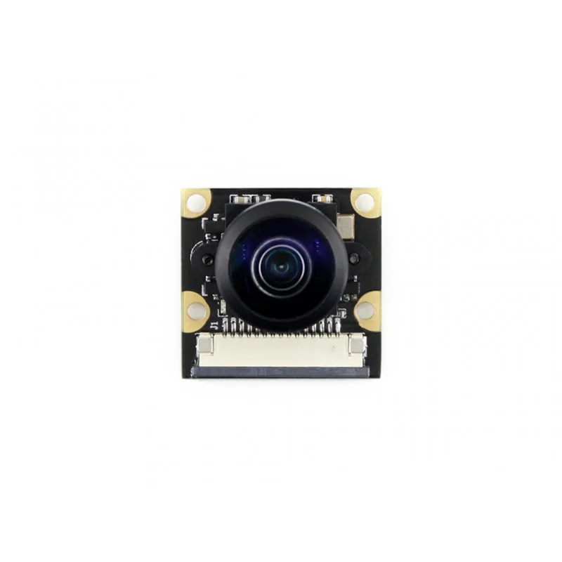Новый комплект модуля камеры Raspberry Pi (J) для RPi 3B/2B/B + объектив рыбий глаз с углом
