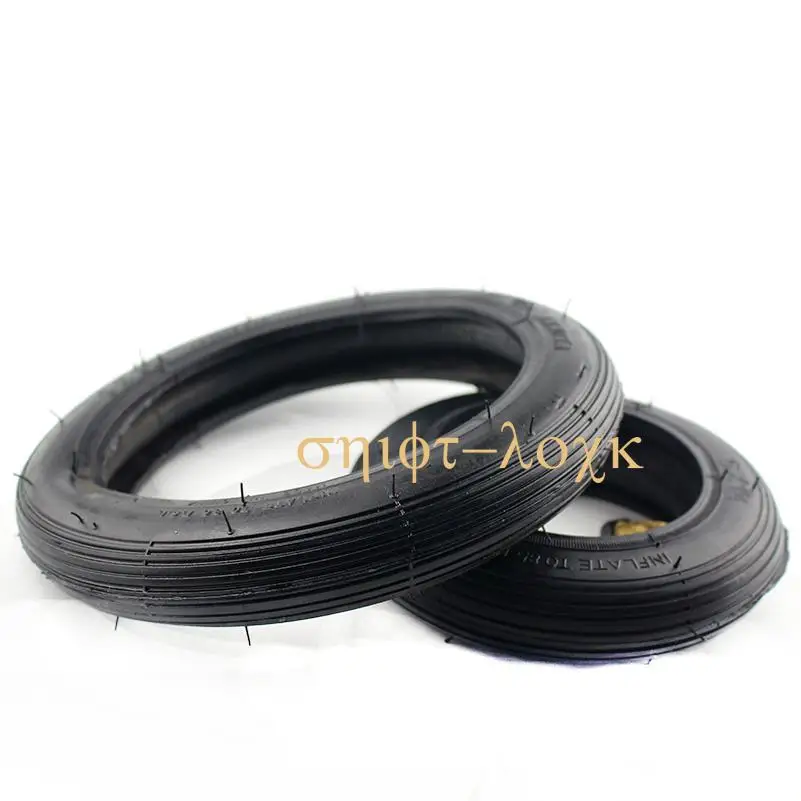 Tyres 8X1 1/4 Scooter Tyre and Inner Tubes with Bent Valve For Bike Gas Electric Scooter Tyre