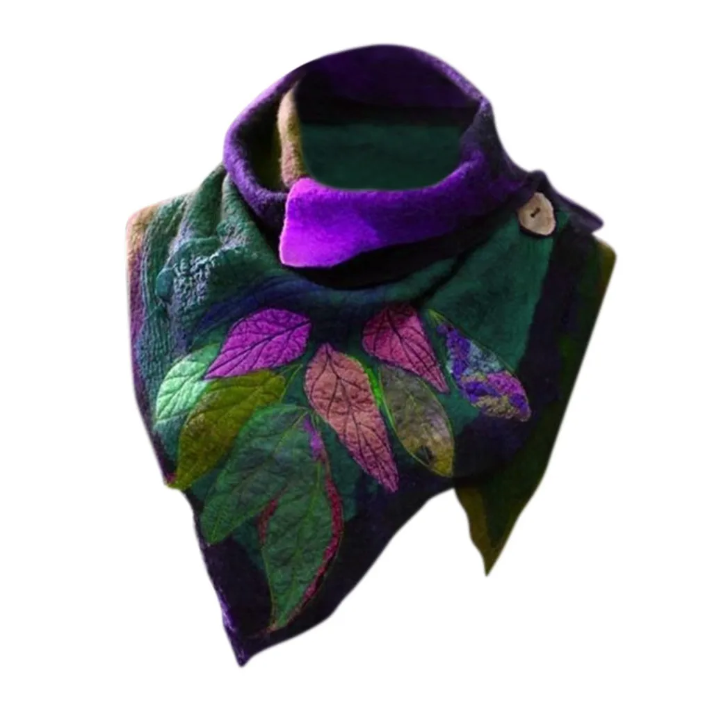 Модные Женские однотонные в горошек с пуговицами мягкие повседневные теплые