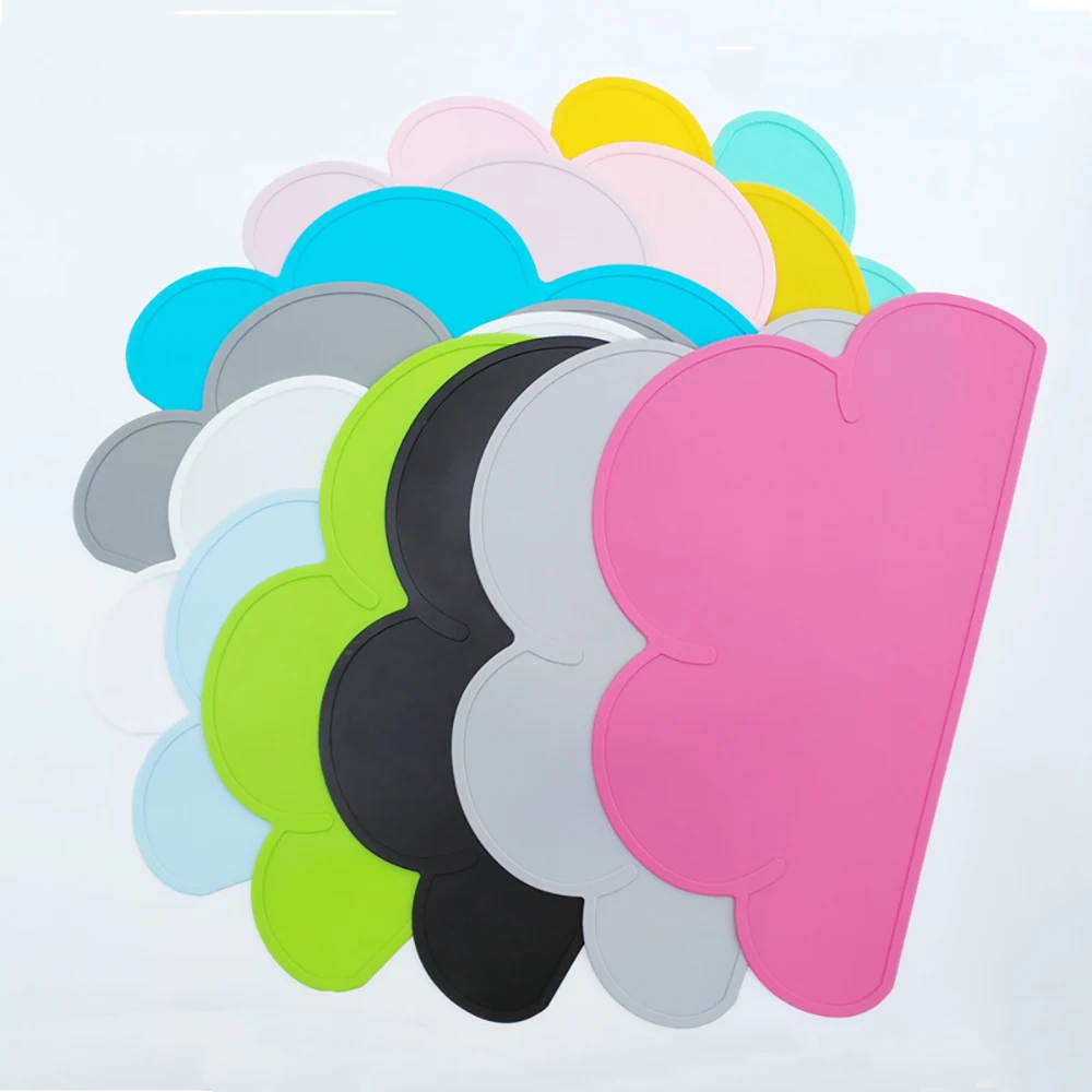 Силикагель в форме облака термостойкие салфетки для малышей и детей ясельного