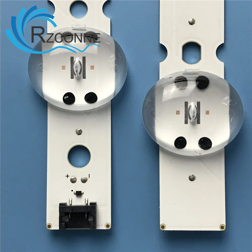 Светодиодная лента для подсветки телевизора LG 5 ламп 43 дюйма SSC _ 43lk61 5LED SVL430A60 TRIDENT