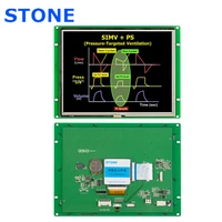8 0 hmi tft lcd module with controller program touch screen uart interface