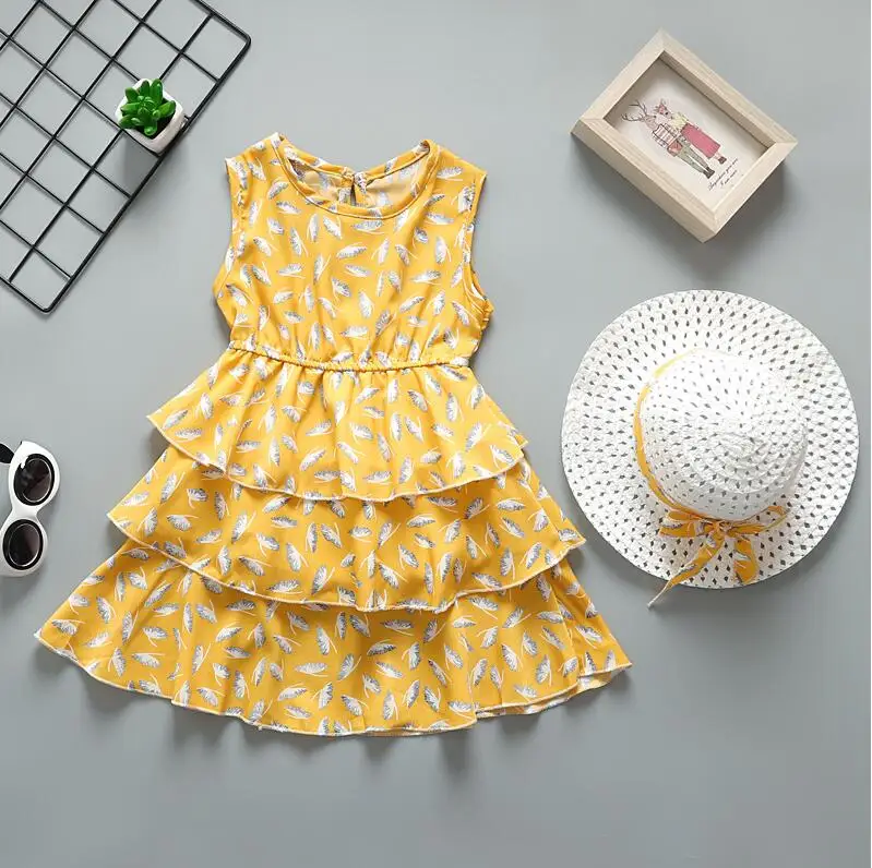 BibiCola children summer baby girls sweet clothing sets clothes set cotton denim dress suit kids | Детская одежда и обувь