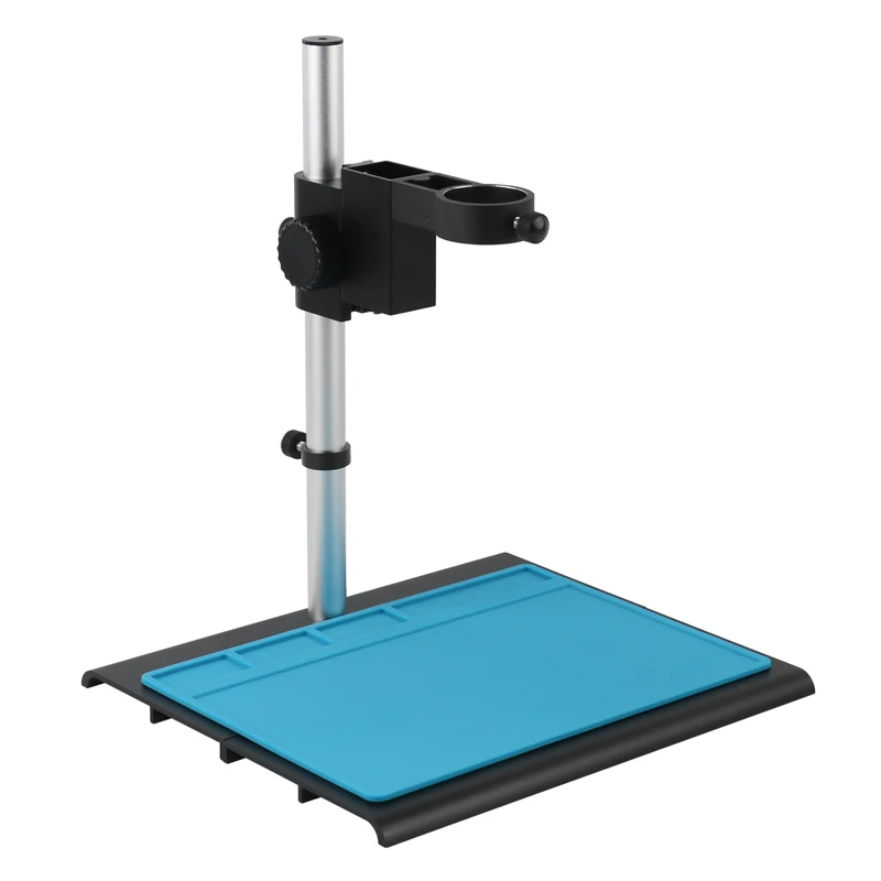 Aluminum Alloy Adjustable Focusing Bracket Focusing Holder Table Stand 40mm 50mm For  HDMI USB Digital Video Microscope Camera