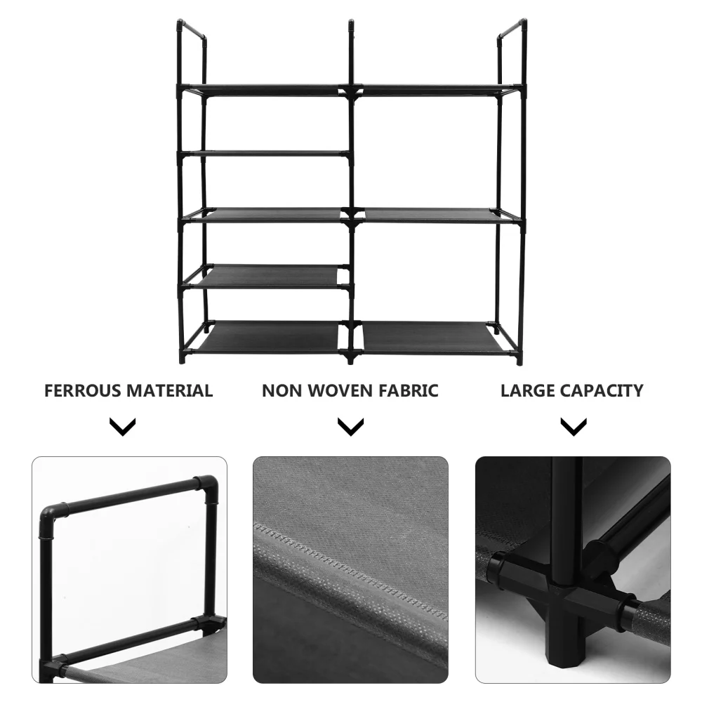 

1Pc Multi-layer Shoes Storage Rack Practical Shoes Holder Shoes Cabinet
