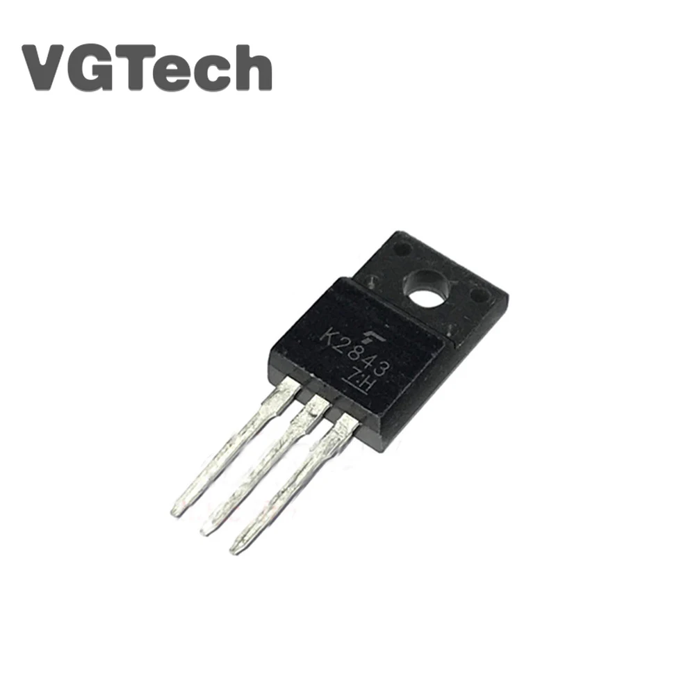 

10 шт. 2SK2843 Φ K2843 TO-220 2843 TO220F 500V 12A MOSFET N-канальный транзистор