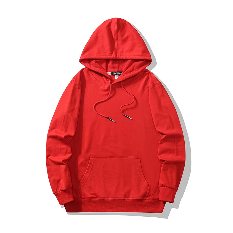 

Autumn Men Casual Hoodies Solid 6 Colors Cotton Pullover Hoooded Hoodies Boy Simple Loose Men Tops 5XL Hoody Sweatshirt Men Tops
