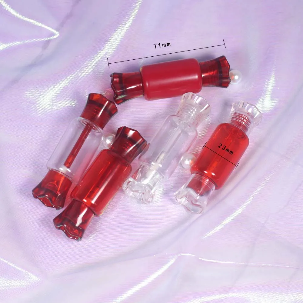 10 ~ 100 шт. красивые тюбики для блеска губ контейнер в форме конфеты оптовая продажа