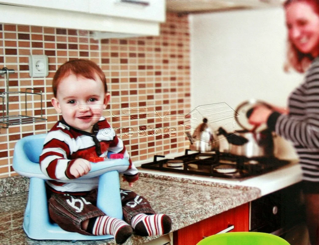 

3 In 1 Baby Bath Dining and Activity Play Seat Kids Tub Ring Seat Chair Pink