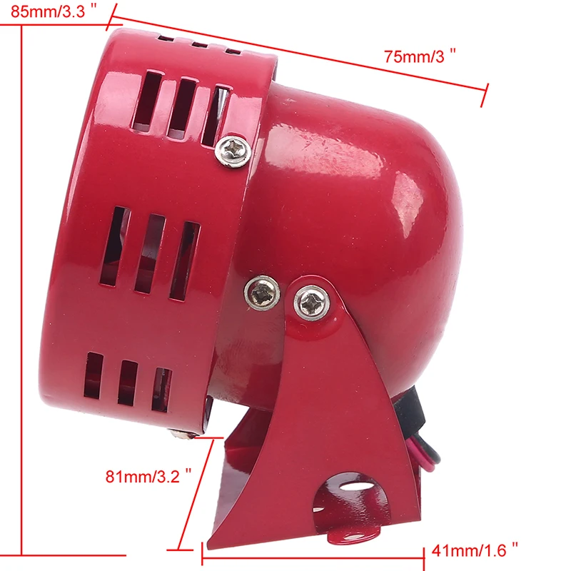 Автомобильная воздушная сирена POSSBAY 2019 12 В постоянного тока звуковой сигнал для