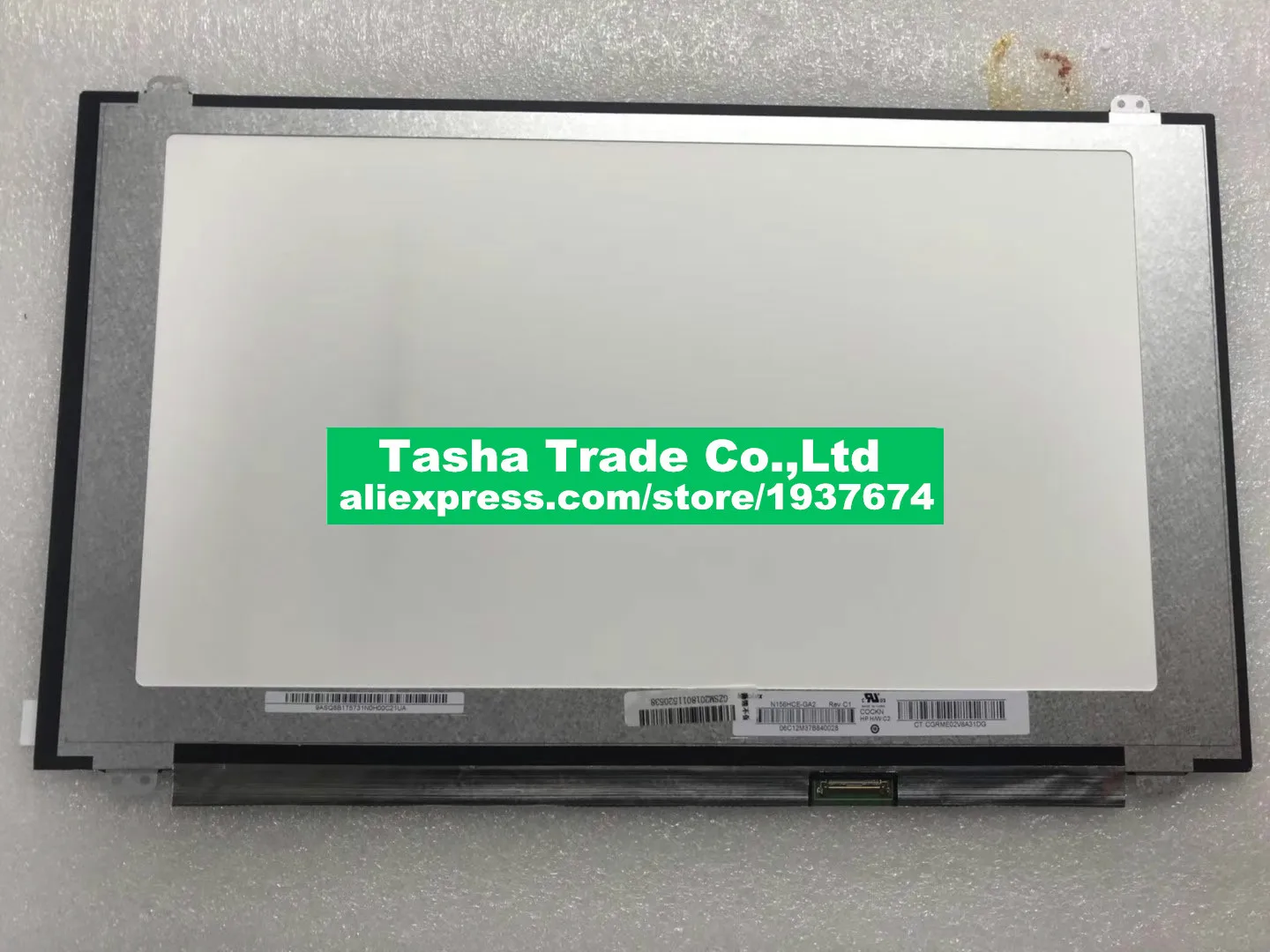 

N156HCE GA2 15.6" 3D LCD Screen N156HCE-GA2 FHD edp 30pin 120HZ 1920*1080