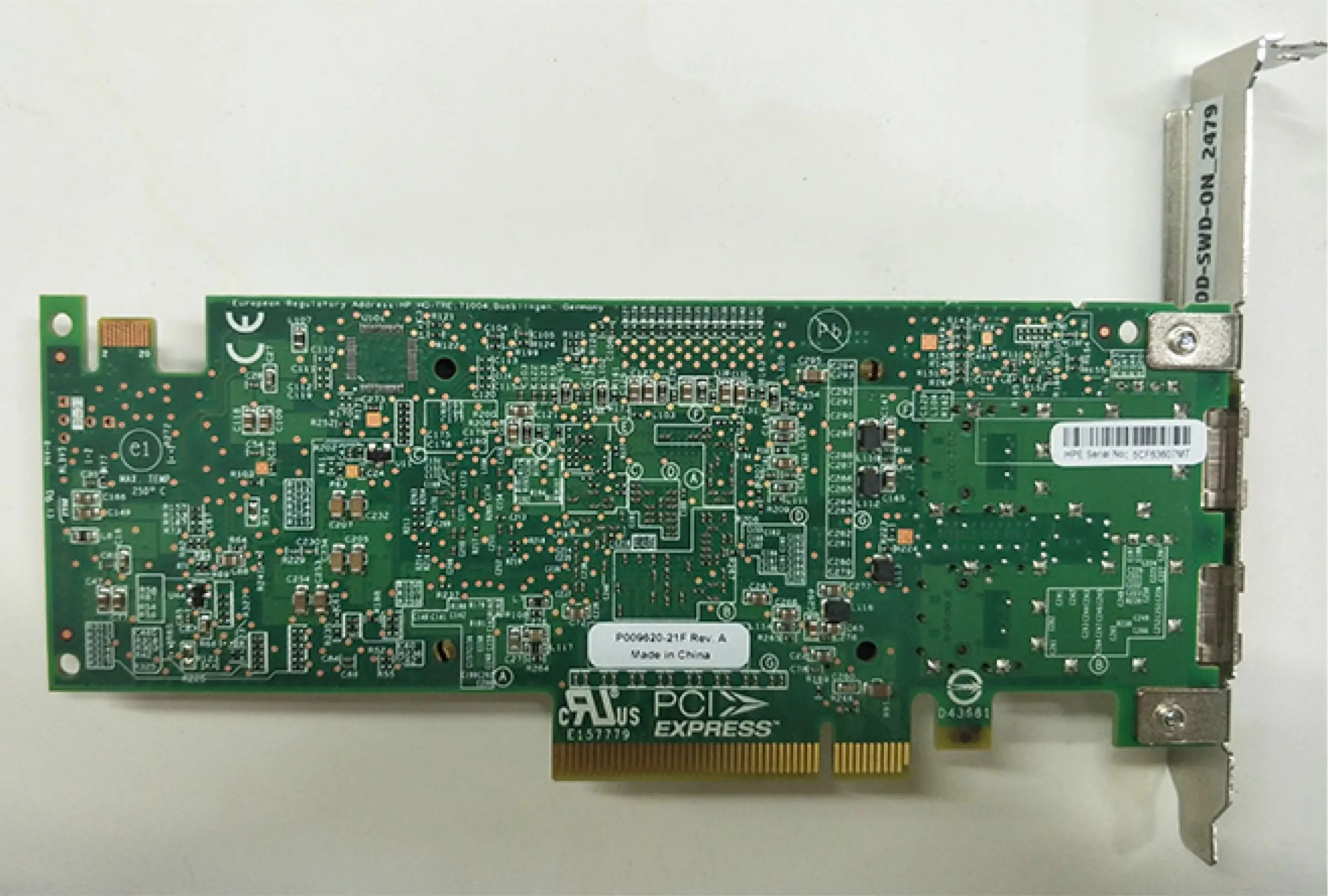 E7Y06A E7Y06-63000 767078-001 StoreFabric CN1200E 10GbE SFP конвергентный сетевой адаптер | Компьютеры и