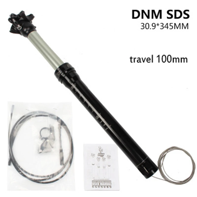 Капельница для горного велосипеда DNM CSD 31 6*380 мм SDS 30 9*345 | Спорт и развлечения