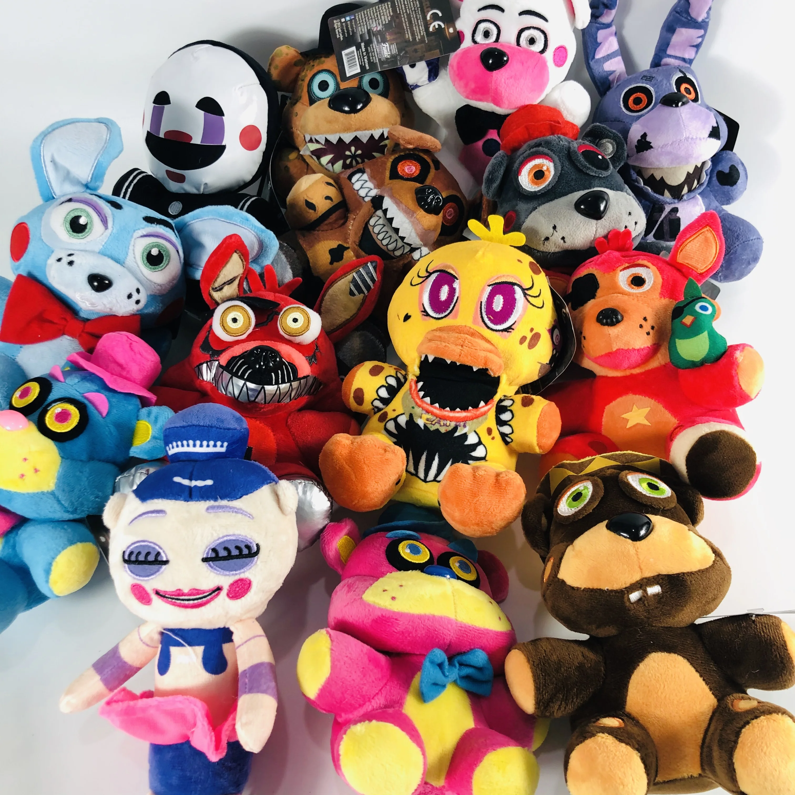 Fnaf пять ночей у Фредди кошмар кекс лиса Медведь Кролик мягкие животные плюшевая