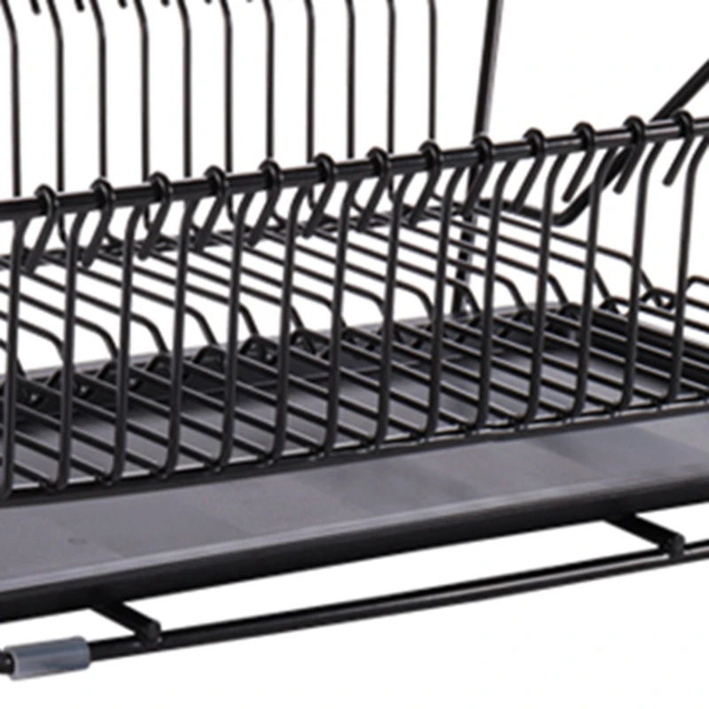 

Kitchen Tableware Drain Dish Rack Large Capacity Dish Drain Basket Multi-Purpose Dish Storage Rack