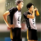 Костюм для косплея Аниме Haikyuu, Академия фукуродани, униформа колледжа акааши, КейДжи, бокуто, кутаро, волейбольный трикотаж, топ + шорты