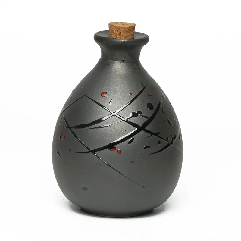 Японский сакэ дистрибьютор 500 мл кастрюля для вина ликера подогреватель домашняя