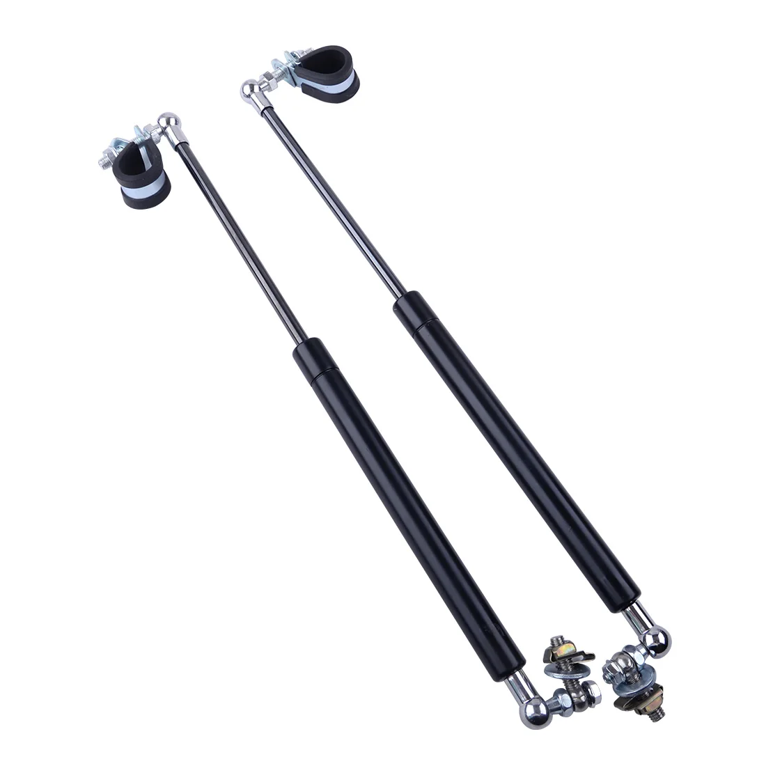 2 шт. задний черный багажник Лифт поддержка шок пружина стойки гидравлический