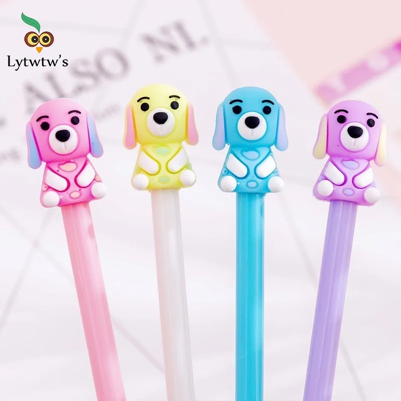 Гелевая ручка Lytwtw 1 шт. мультяшный милый креативный офисный и Школьный Канцтовары