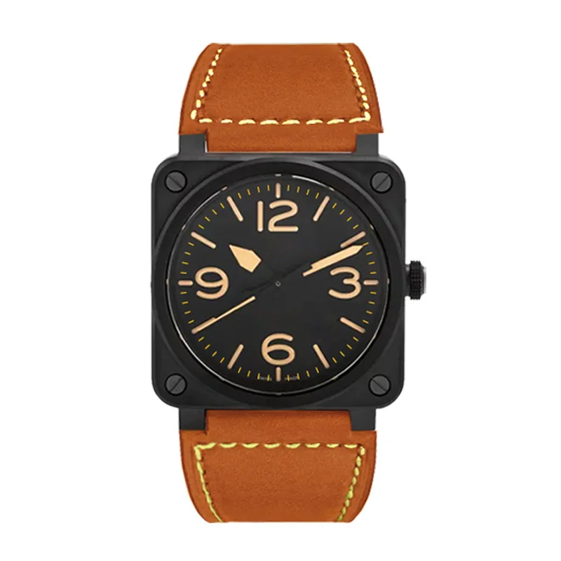 

2021 Men And Women Fashion Luxury Electronic Mechanical Watch SBG253-SBG259