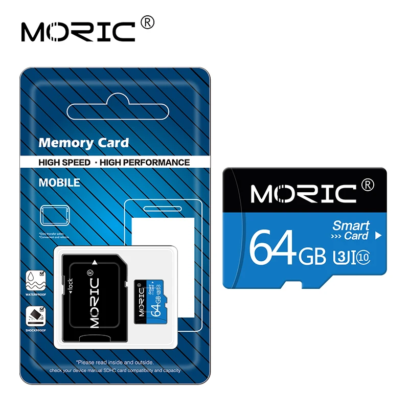 

Real capacity cartao de memoria 128GB 64GB 32GB 16GB Class10 U3 U1 Micro SD Card Memory Card TF Flash Card with retail package