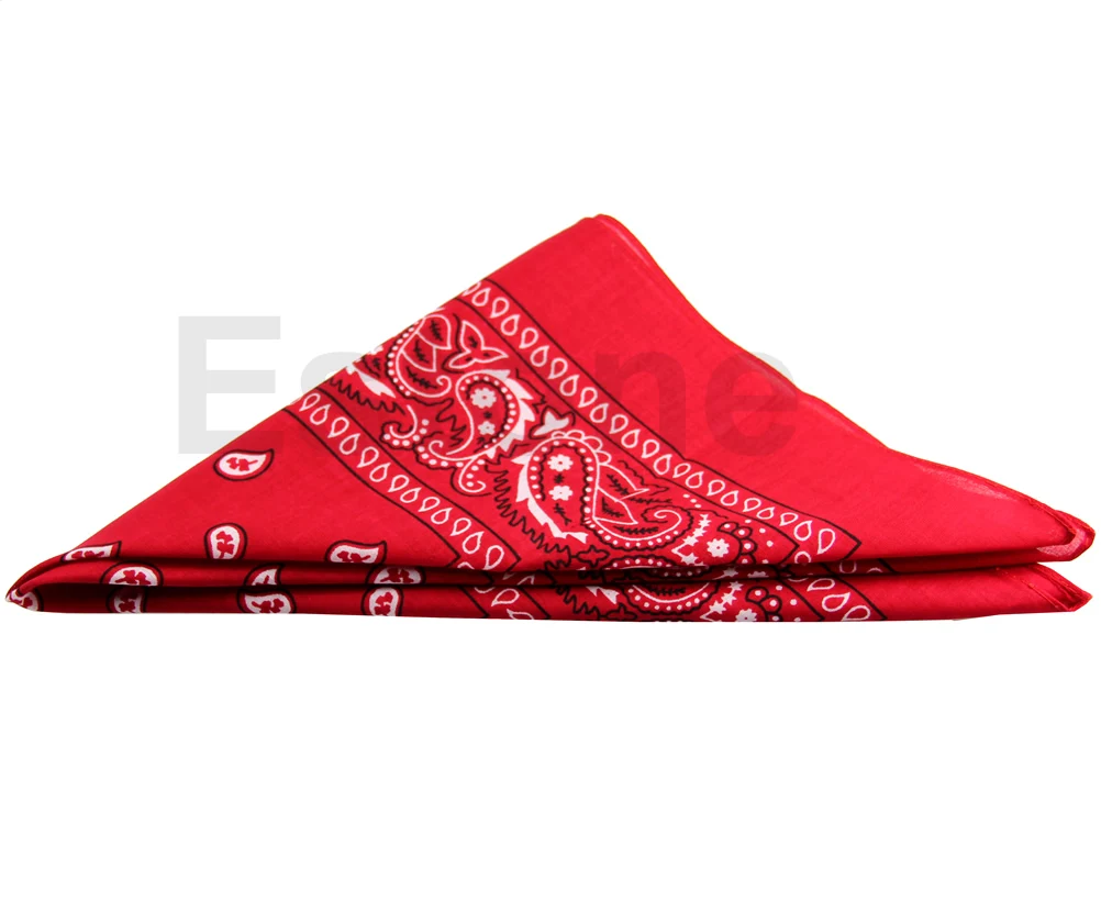 Квадратный разноцветный двусторонний головной платок | Детская одежда и обувь