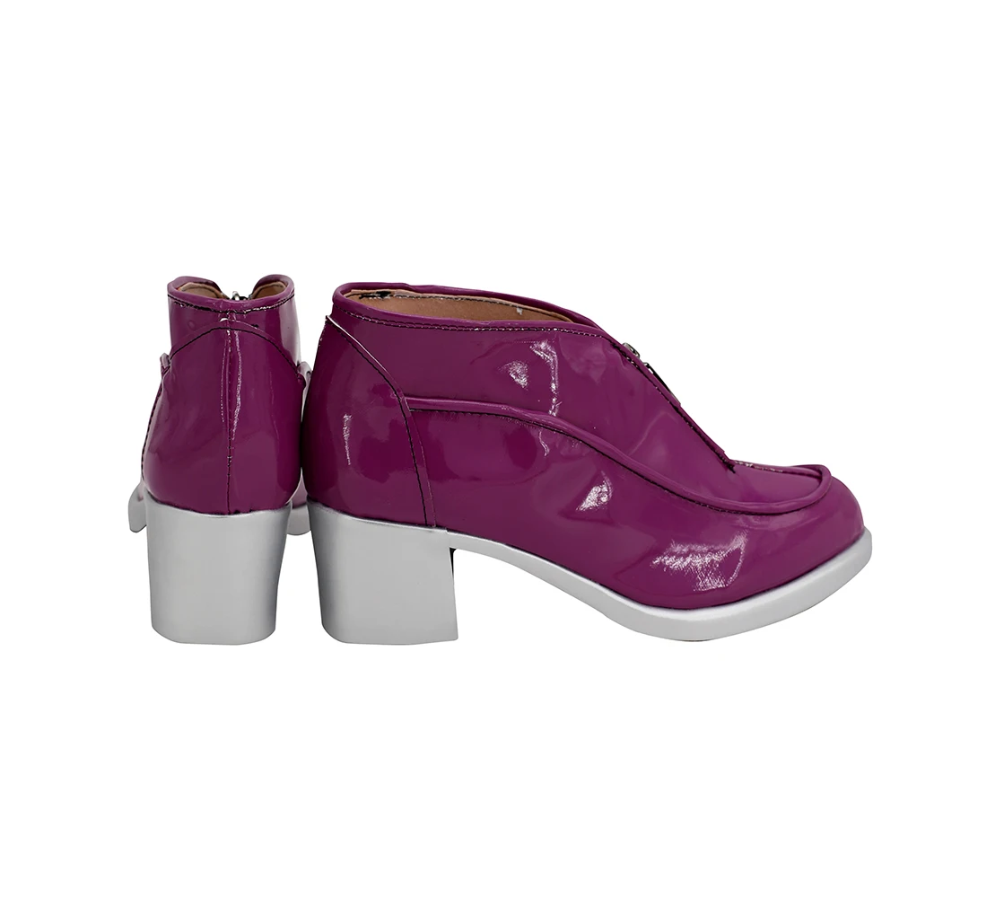 Обувь для косплея Джоджо Невероятные приключения дня Джованны фиолетовые