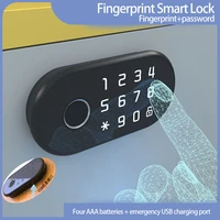 fingerprint drawer locks smart passwords lockers lockers door locks shoe cabinets anti theft lockers locks