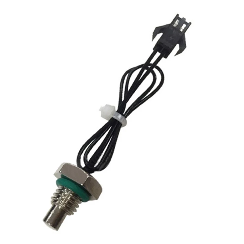 

NTC Thermistor Temperature Sensor M8 Thread Probe Cable Tube Clamp Type Line Length 150mm SM-2YV X37C