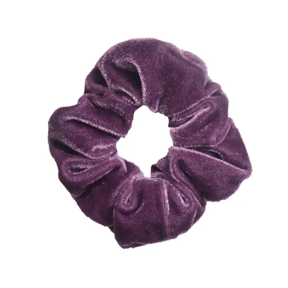 A14-Light Purple Модные полосатые Большие резинки для волос для женщин аксессуары для волос для взрослых людей эластичные резинки для волос хвост обруч резинки для волос конский хвост держатель - Цвет: A14-Light Purple