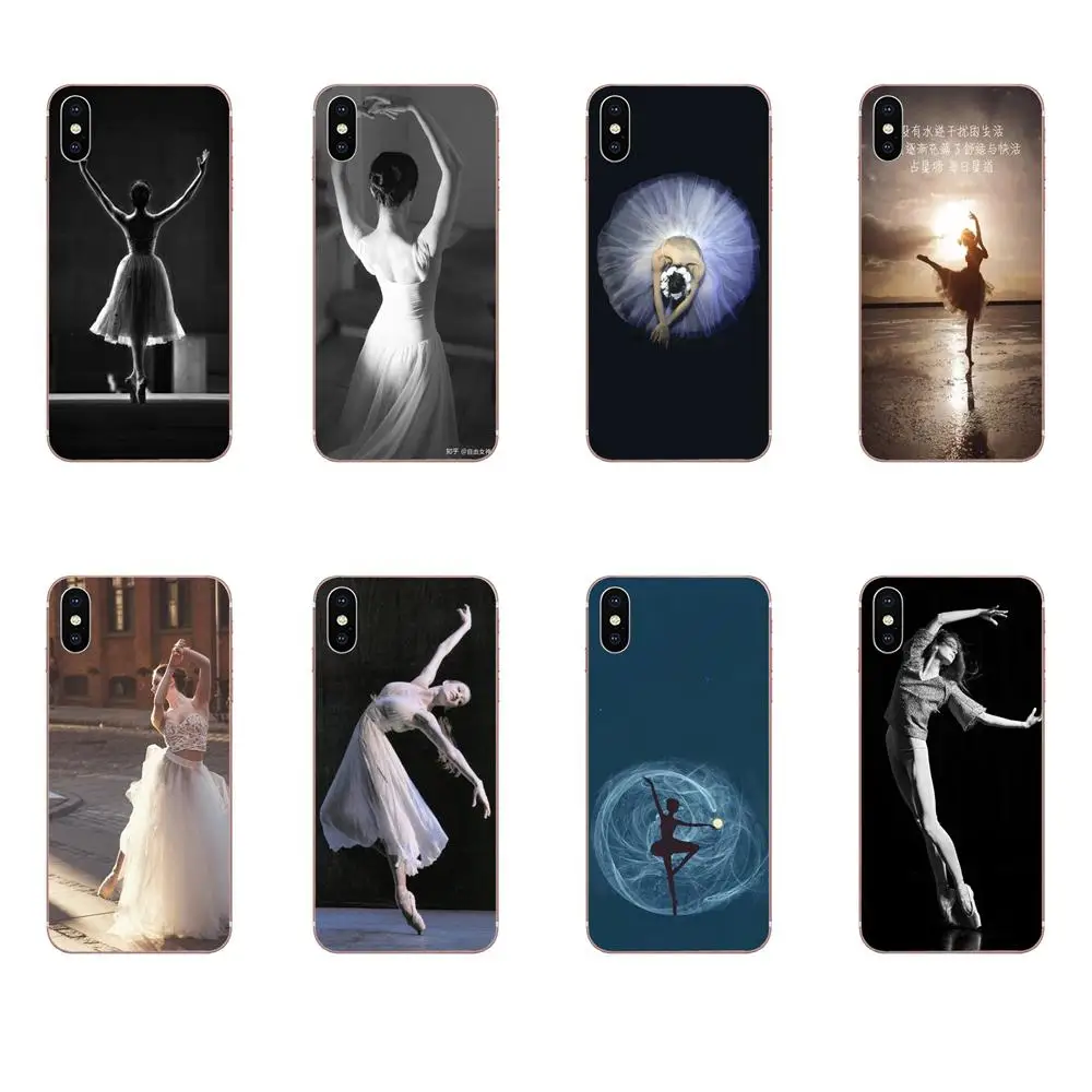 Мягкий Кап Coque для Xiaomi Redmi Note 2 3 3S 4 4A 4X5 5A 6 6A Pro Plus пикантные балетки Танцы на плоской