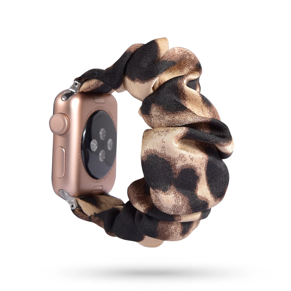 Лучший выбор портативный спортивный эластичный ремешок для часов Apple Watch Band Series 38