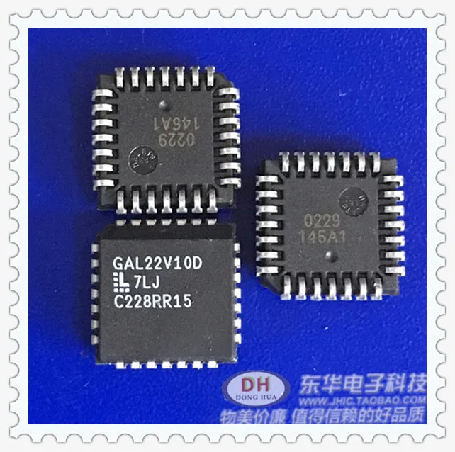 

Freeshipping 5PCS/LOT GAL22V10D-7LJ PLCC28