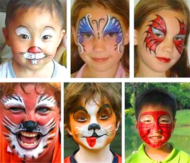 Детские карандаши для ванной 6 шт./компл. цветные Мытые креативные ed граффити