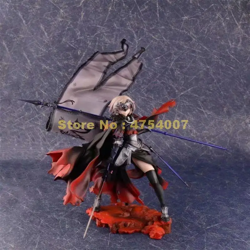 Экшн-фигурка героя из аниме fate stay night cool saber альтер черный 1/7 Коллекционная модель