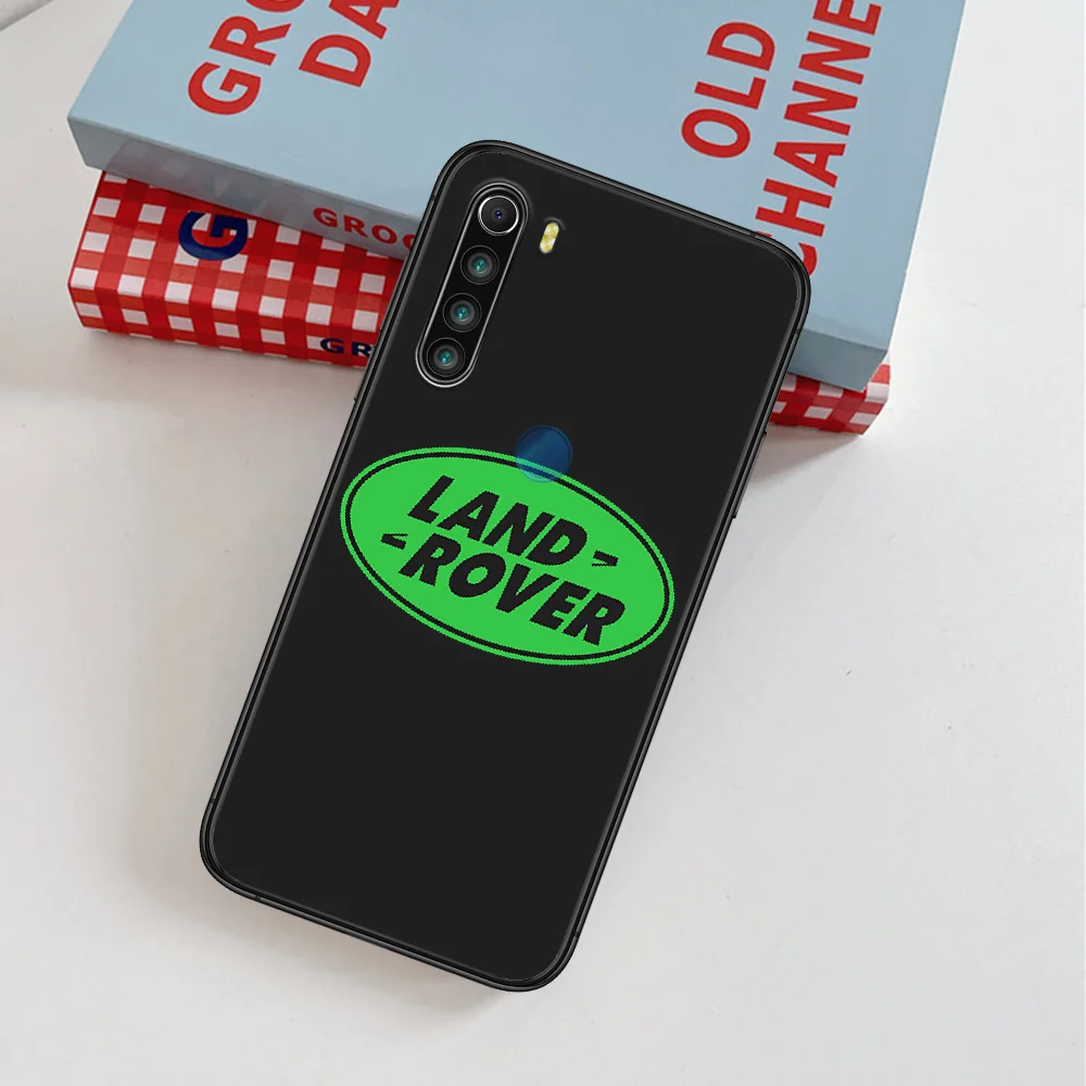 

LAND ROVER Sport Car Cool Phone Case For Xiaomi Redmi Note 7 8 8T 9 9S 4X 7 7A 9A K30 Pro Ultra black Back Fashion Waterproof