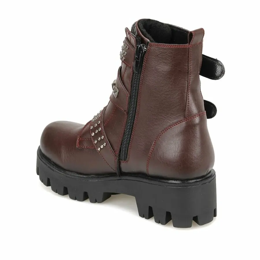 

Boots For Kids Girls Seventeen Fp790.1 Claret Red Girl Boot