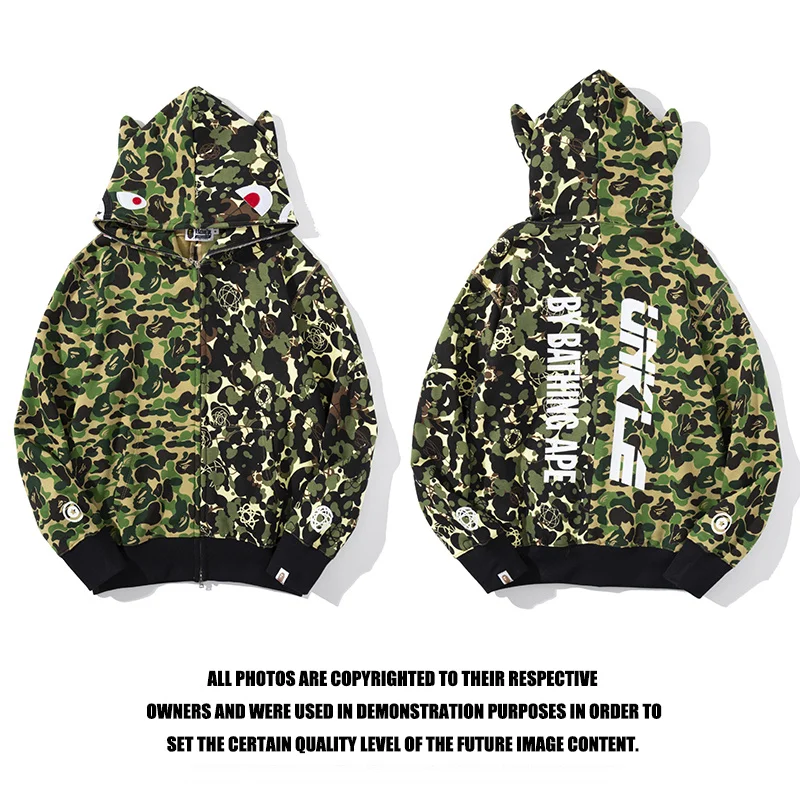

classic BAPE symbol assembly street sweater M-3XL