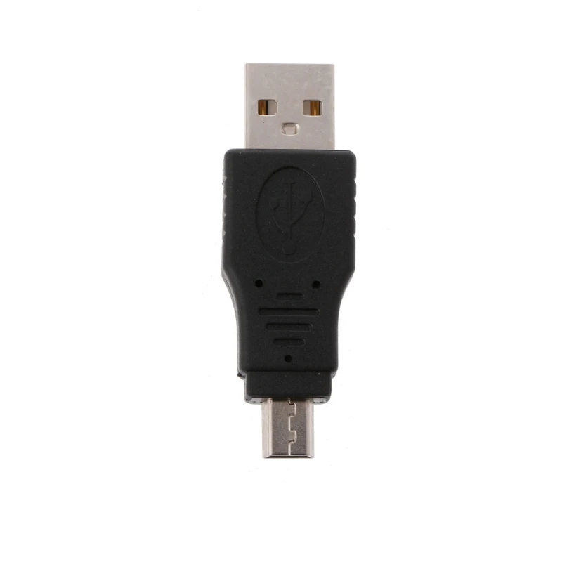 12 шт./компл. OTG USB 2 0 Переходник штекер-гнездо Micro-B Mini-B для смены данных M2EC |
