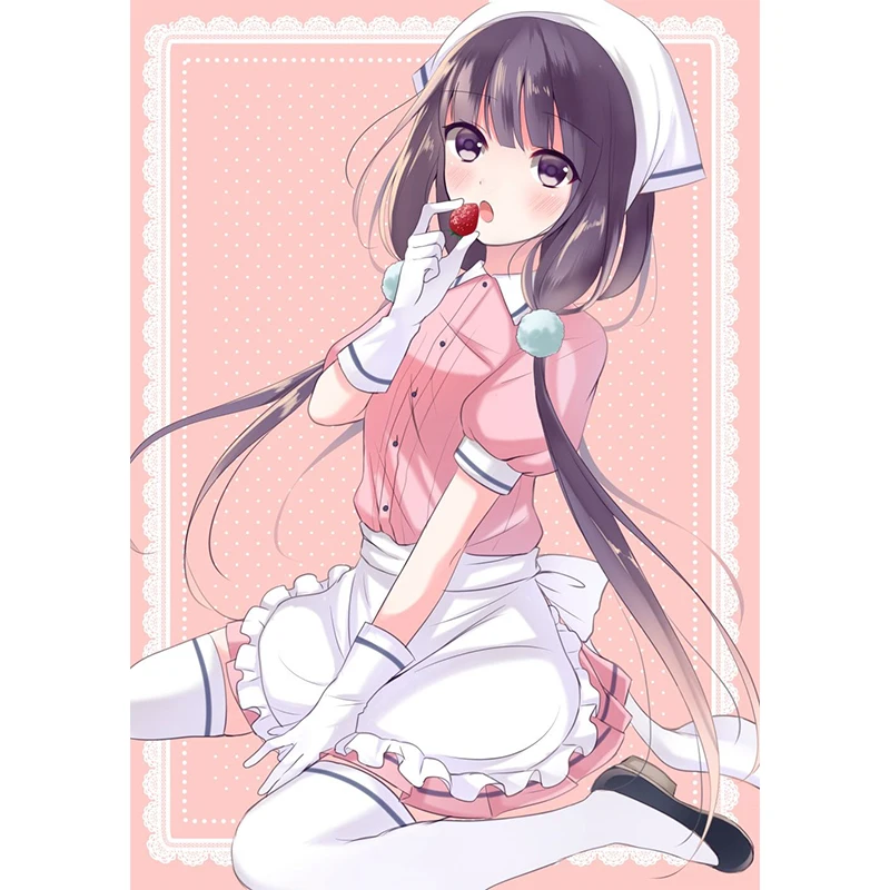 Three Ratels Fc604 Blend S Аниме Девушки Sakuranomiya Maika наклейки для автомобиля милые |
