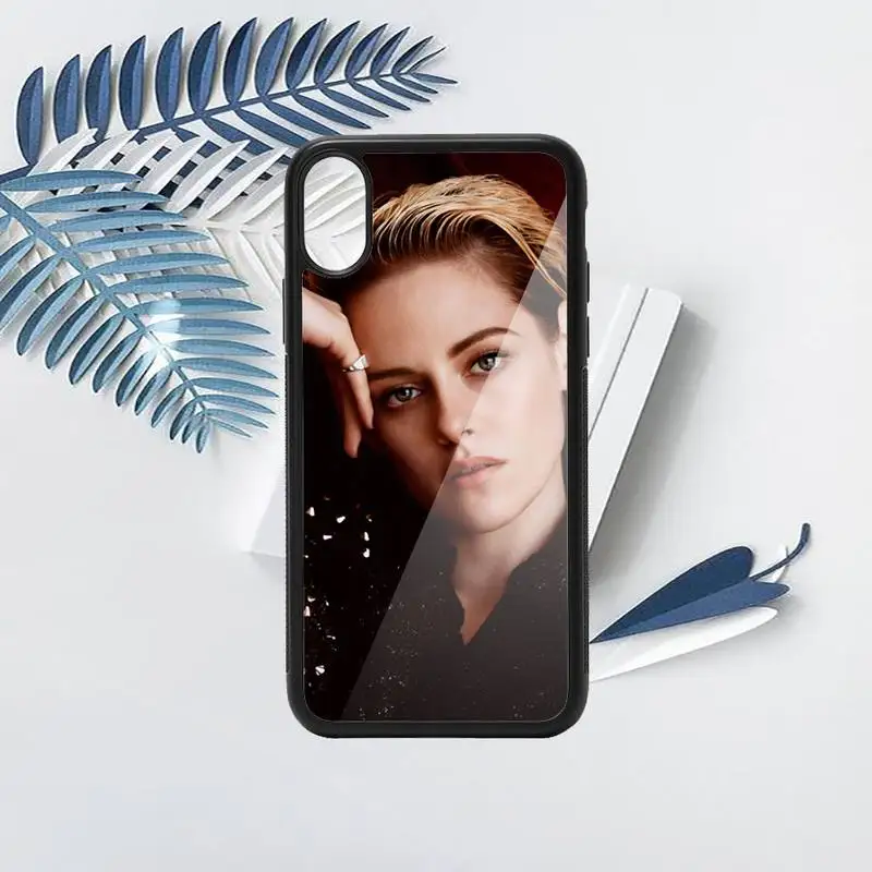 

Twilight Kristen Stewart tv show Phone Case PC for iPhone 11 12 pro XS MAX 8 7 6 6S Plus X 5S SE 2020 XR luxury design brand