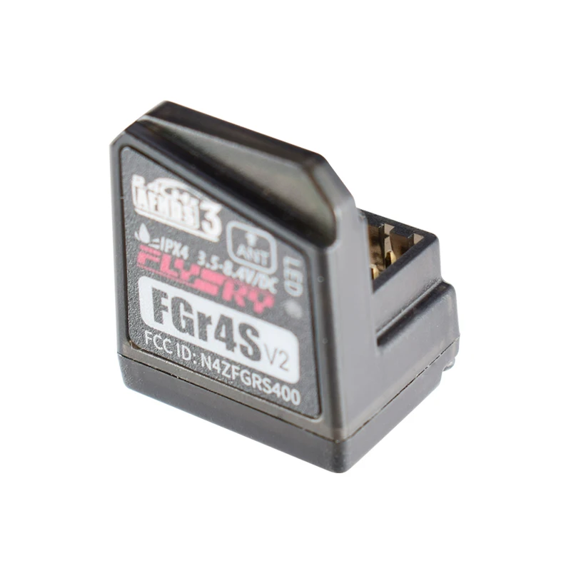 Приемник Flysky FGR4S Φ 4CH 2 4G приемник может быть PPM/IBUS выход для FS передатчика|Детали и
