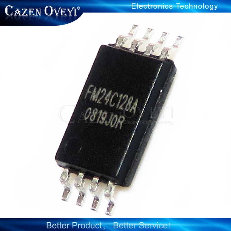 

5piece FM24C128A FM24C128 24C128 MSOP-8 In Stock