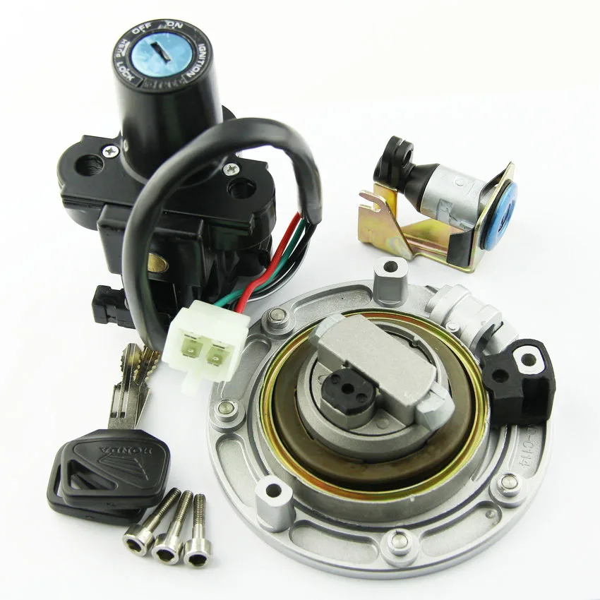 Переключатель зажигания топливная газовая крышка комплект ключей блокировки