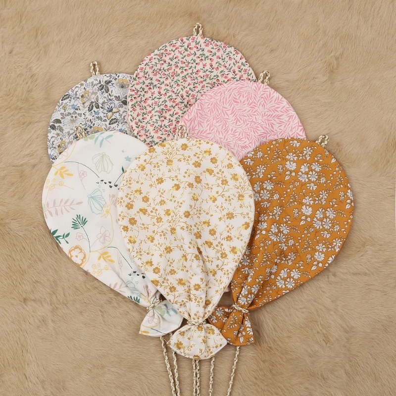 Милые воздушные шары подвесные украшения из хлопка для детской комнаты в