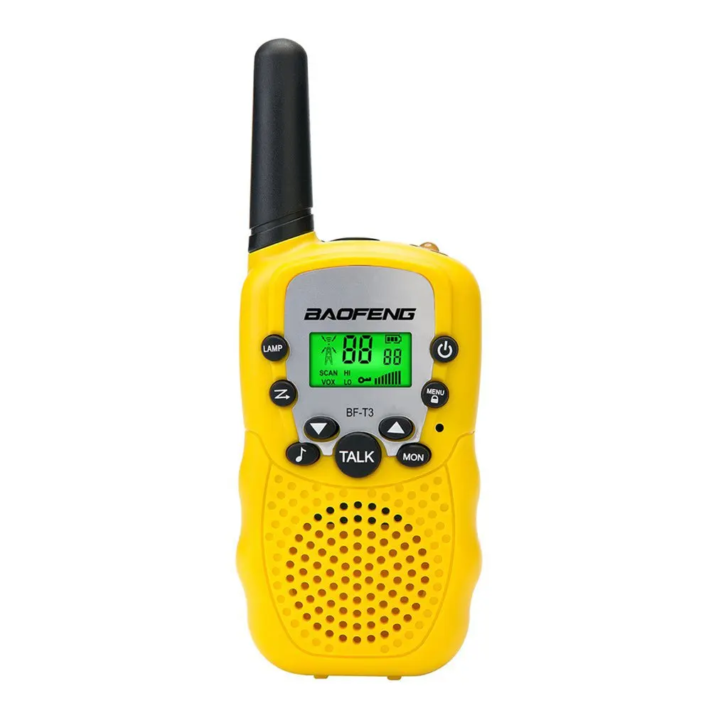 2 шт. Baofeng BF-T3 Pmr446 рация лучший подарок для детей радио Ручной T3 Мини беспроводной двухстороннее радио детская игрушка Woki Toki