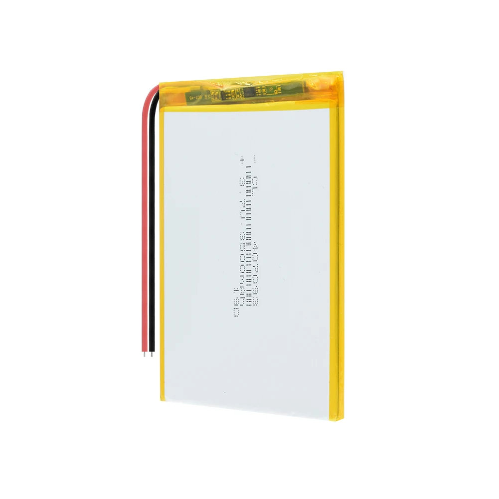 407093 3.7V 3500MAH Li-polymer Rechargeable Battery For 7&quot Tablet Q8 Q88 A13 U25GT 407095 GPS MP3 MP4 MP5 E-book | Электроника