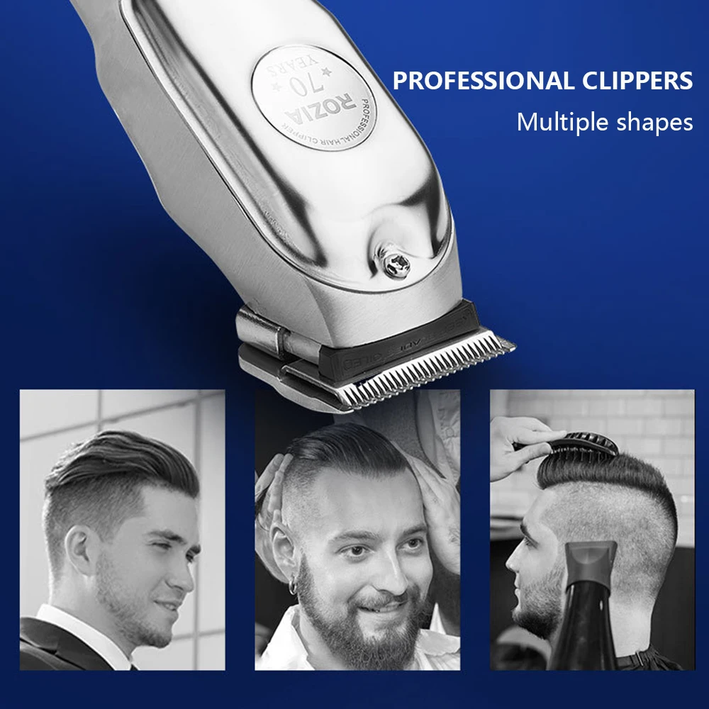 Машинка для стрижки волос профессиональное устройство мужской триммер бороды
