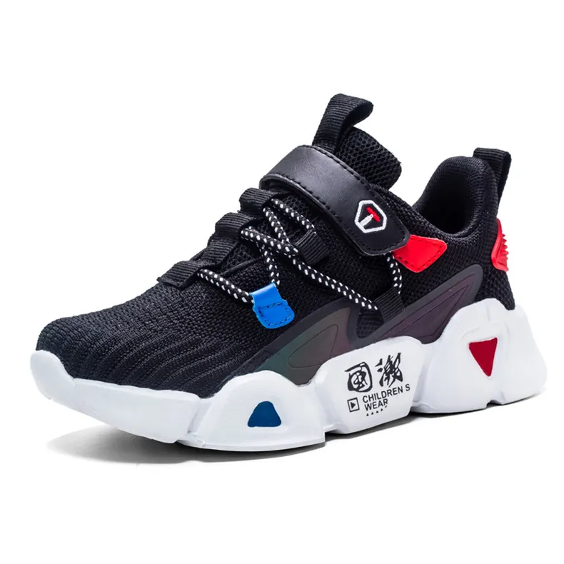 2020 весенние брендовые Детские кроссовки для девочек обувь мальчиков